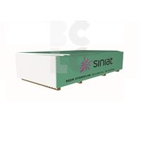 SINIAT NIDA HYDROFLAM 12,5mm x1200x2600 (3,12m2)