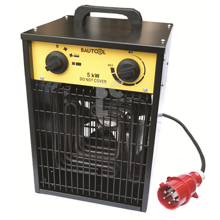 BAUTOOL GRIJAČ ZRAKA ELEKTRIČNI 5000W / 400V IFH02-50H