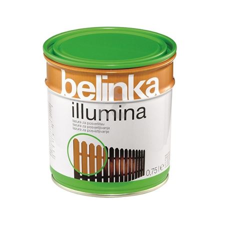 BELINKA ILLUMINA - lazurni premaz za posvjetljivanje tamnih drvenih površina