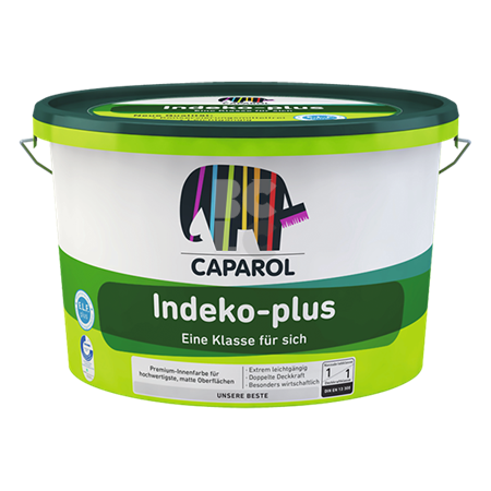 CAPAROL Indeko-plus KF 12,5 l - Bijeli