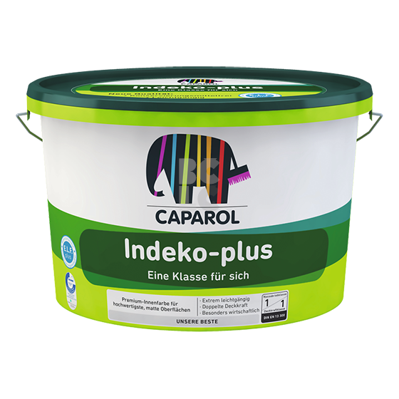 CAPAROL Indeko-plus KF 12,5 l - Bijeli