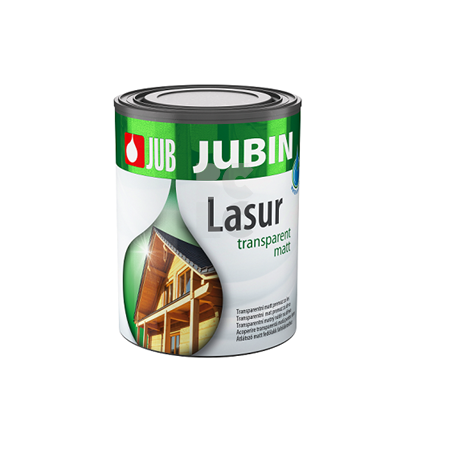 JUBIN lasur - eko transparentni premaz za drvo