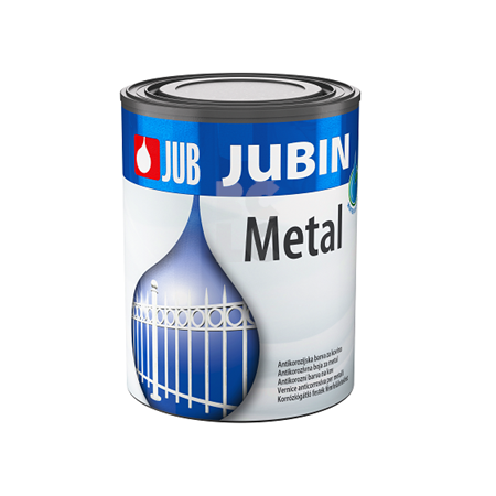 JUBIN METAL - antikorozivna boja za metal