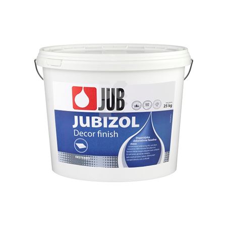 JUBIZOL DECOR FINISH - disperzijska dekorativna fasadna masa
