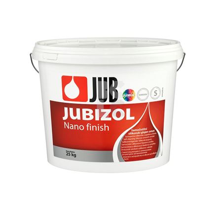 JUBizol NANO finish S 1,5mm 25 kg - EF pastel