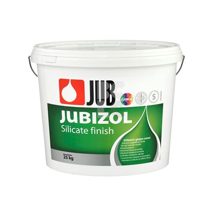 JUBizol SILICATE finish S 1,5mm 25 kg - EF pastel