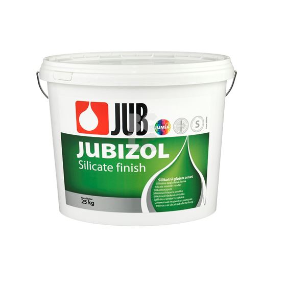 JUBizol SILICATE finish S 1,5mm 25 kg - EF pastel - MA