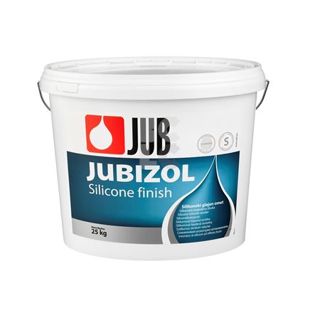 JUBizol SILICONE finish S 1,5mm 25 kg - EF pastel