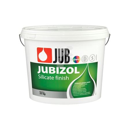 JUBIZOL SILICATE FINISH S - silikatna dekorativna zaglađena žbuka