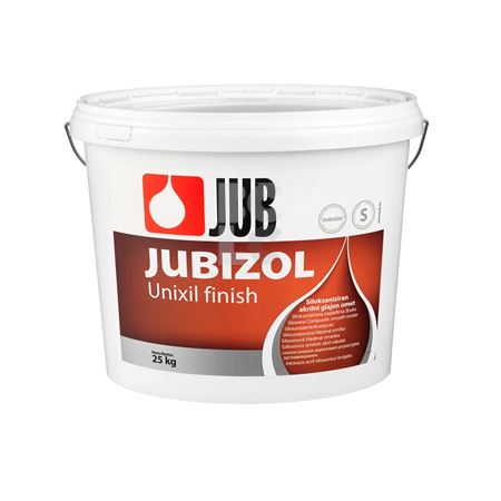 JUBizol UNIXIL finish S 1,5mm 25 kg - EF pastel