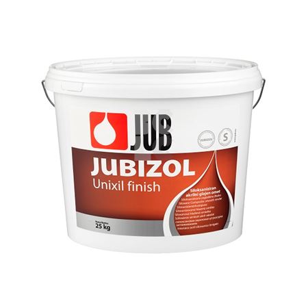 JUBIZOL UNIXIL FINISH S - siloksanizirana akrilna zaglađena žbuka