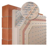 JUBizol Micro Air - izrazito paropropustan fasadni sustav