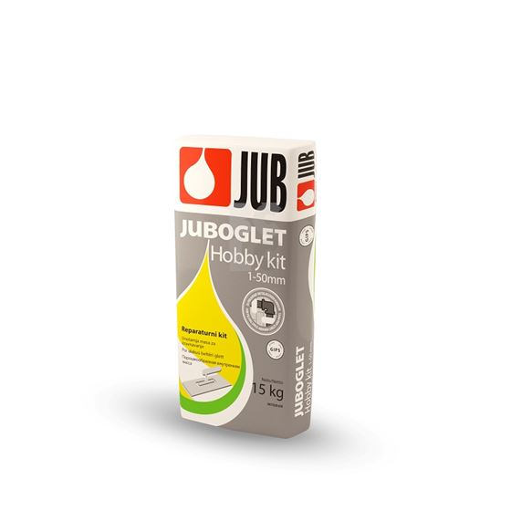 JUBOGLET HOBBY KIT - reparaturni kit na bazi gipsa