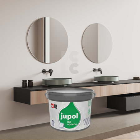 JUPOL BIO - vapnena unutarnja boja