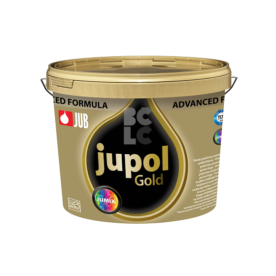 JUPOL GOLD ADV. - unutarnja disperzijska boja - paleta 24 komada