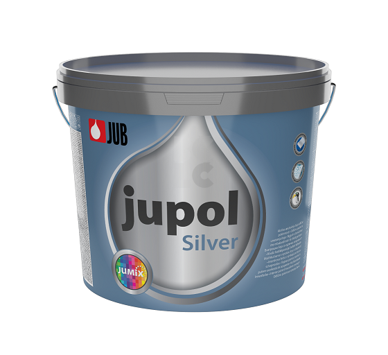 JUPOL SILVER - akrilna unutarnja periva boja (15 l)