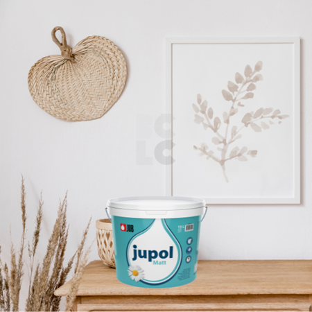 JUPOL MATT - unutarnja disperzijska boja (15 l)