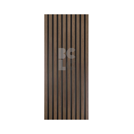 ZIDNI PANEL Medio LAMELLI L0204, 270 cm, tamni hrast