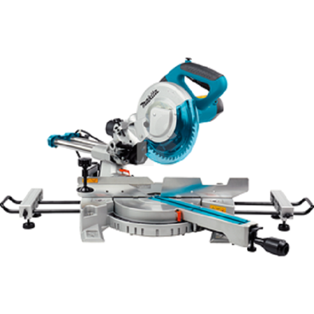 MAKITA stolna preklopna-nagibna kružna pila LS0815FLN (1400w,216mm