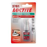 LOCTITE 2701 osigurač vijaka ne demontažni 5ml