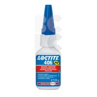 LOCTITE 406 BO ljep. za gumu i plast. 20g