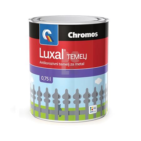 CHROMOS LUXAL TEMELJ - brzosušivi antikorozivni temelj za metale