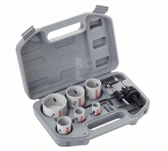 BOSCH set pila ZP HSS B&M