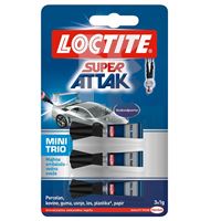 LOCTITE SUPER ATTAK Mini Trio 3X1