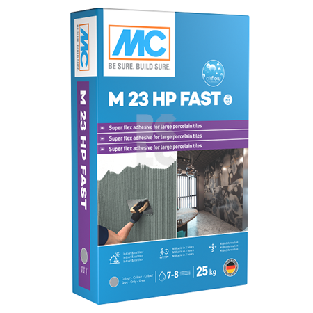 MC Ljepilo za keramičke pločice M23HP FAST C2FTE S1 (25 kg)
