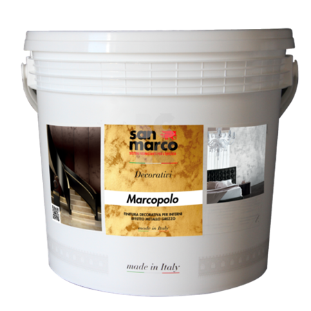 SAN MARCO MARCOPOLO - dekorativni premaz metalni efekt