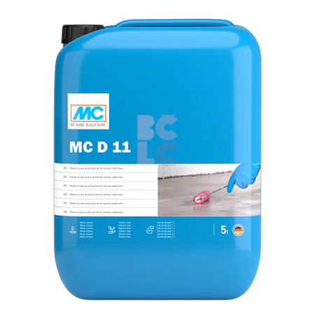 MC D11 temeljni premaz za upijajuće podloge
