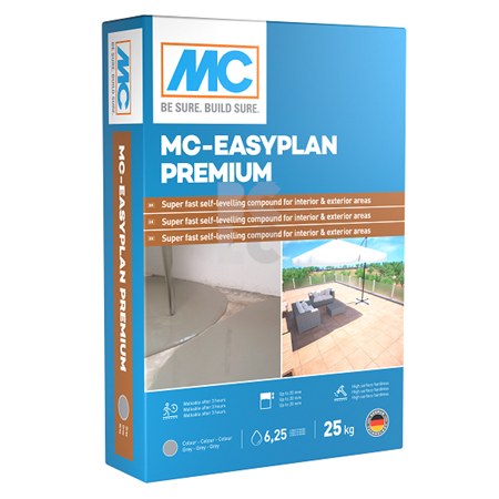 MC EASYPLAN PREMIUM 3-20mm samonivelirajuća u/v masa