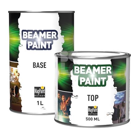 PFP BEAMER PAINT - temelj i završna projekcijska boja (1l+0,5 l)