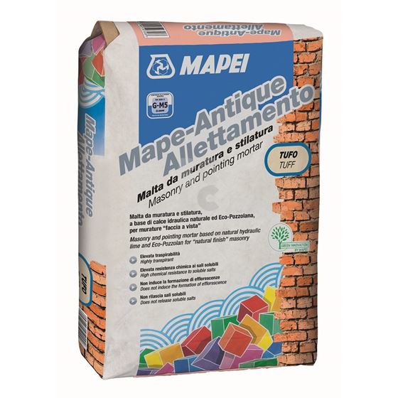 MAPEI Antique Allettamento sedra tufo 25 kg