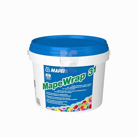 MAPEI MAPEWRAP 31 (A+B) 1kg+4kg - epoksi smola srednje viskoznosti