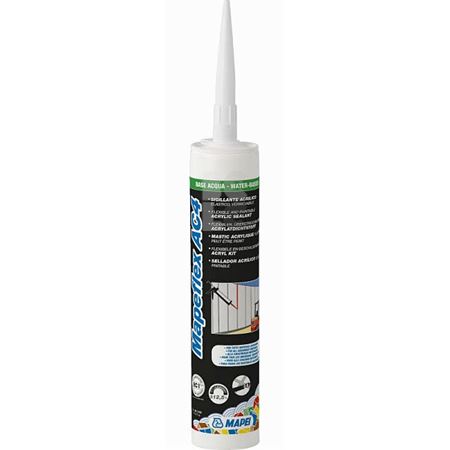 MAPEI Mapeflex AC4 Akrilni kit (310ml) bijeli