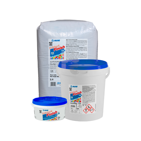 MAPEI TRIBLOCK Finish / A 1,5kg + B 4,75 kg + C 25 kg
