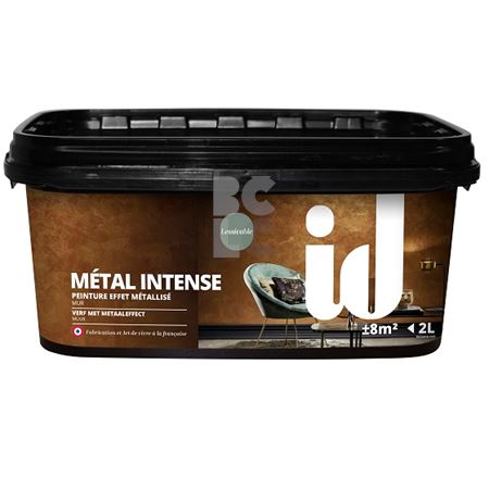 ID METAL INTENSE BAZA - boja s antiknim efektom