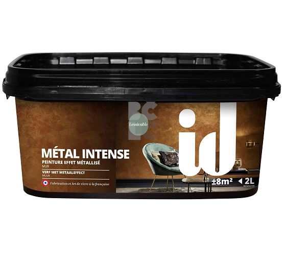 ID METAL INTENSE BAZA - boja s antiknim efektom