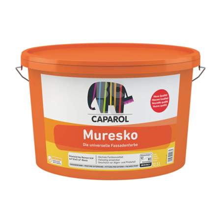 CAPAROL MURESKO SILACRYL - silanizirana čista akrilna fasadna boja