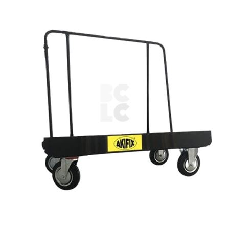 AKIFIX kolica za prijevoz gips ploča velike nosivosti (725kg, 4kotača)