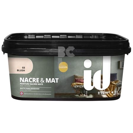 ID NACRE & MAT - boja s perla mat sedefastim efektom