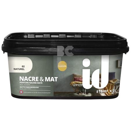 ID NACRE & MAT - boja s perla mat sedefastim efektom