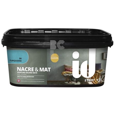 ID NACRE & MAT - boja s perla mat sedefastim efektom