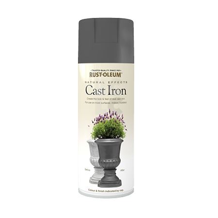RUST-OLEUM NATURAL EFFECTS - boja u spreju s efektom prirodnih materijala (DIY)