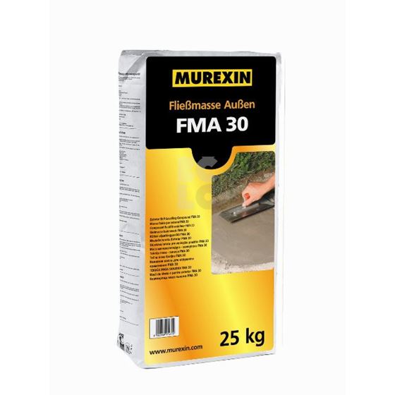 MUREXIN  FMA30 - vanjska nivelir masa otporna na smrzavanje