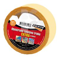 TEXO Obostrano ljepljiva traka - extra na tekstilu