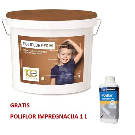 POLIFLOR PERIVI+ IMPREGNACIJA 1l GRATIS