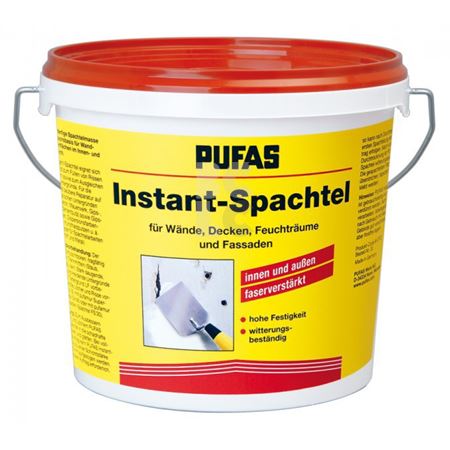 PUFAS INSTANT GLET MASA - gotova glet masa na bazi umjetne smole