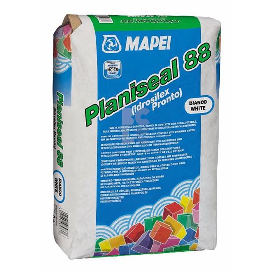 MAPEI PLANISEAL 88 - osmotski cementni mort za hidroizolaciju ziđa ...